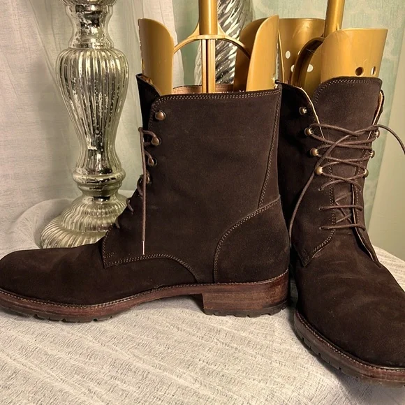 Verso x Verso 💯Leather Handmade Boots - Picture 3 of 9